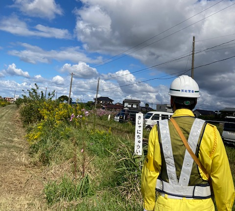 列車見張り業務